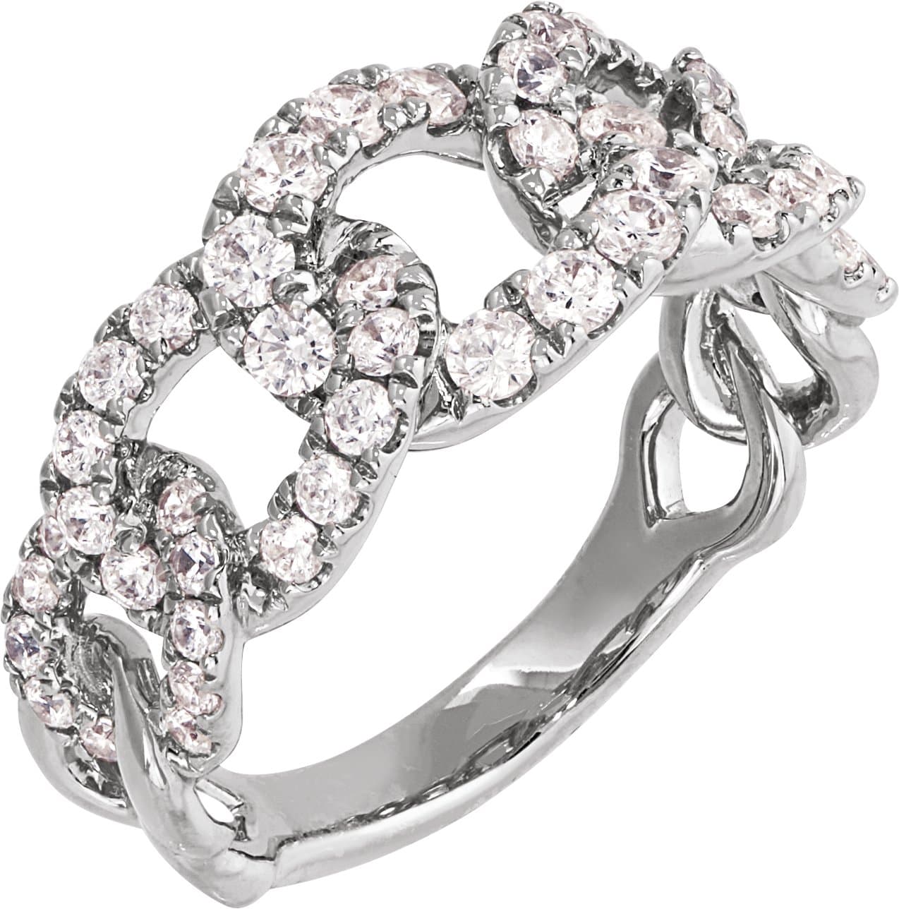 14K Rose 1 CTW Lab-Grown Diamond Ring