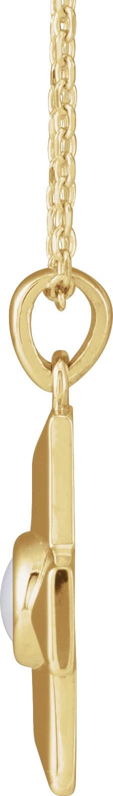 Cross Pendant view 2
