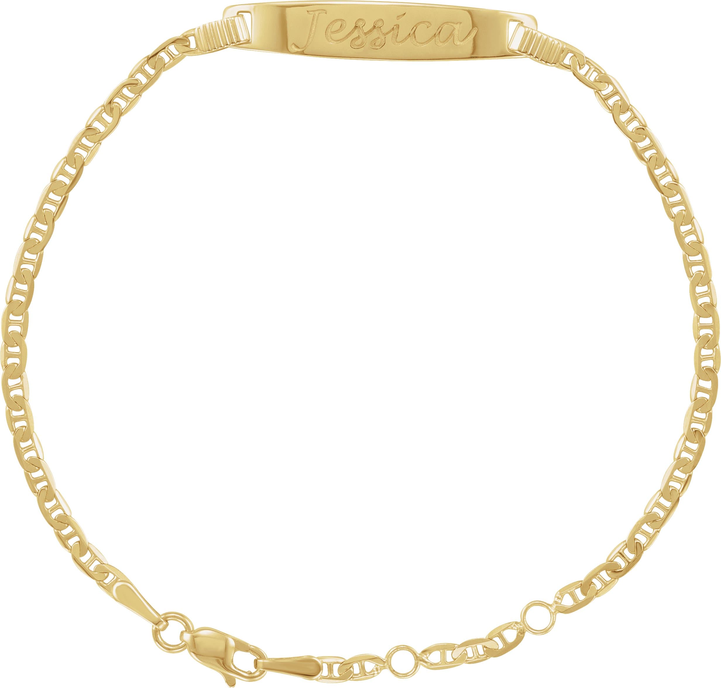 Adjustable Identification Anchor Bracelet view 3