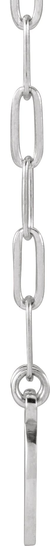 Engravable Disc Necklace or Center view 2