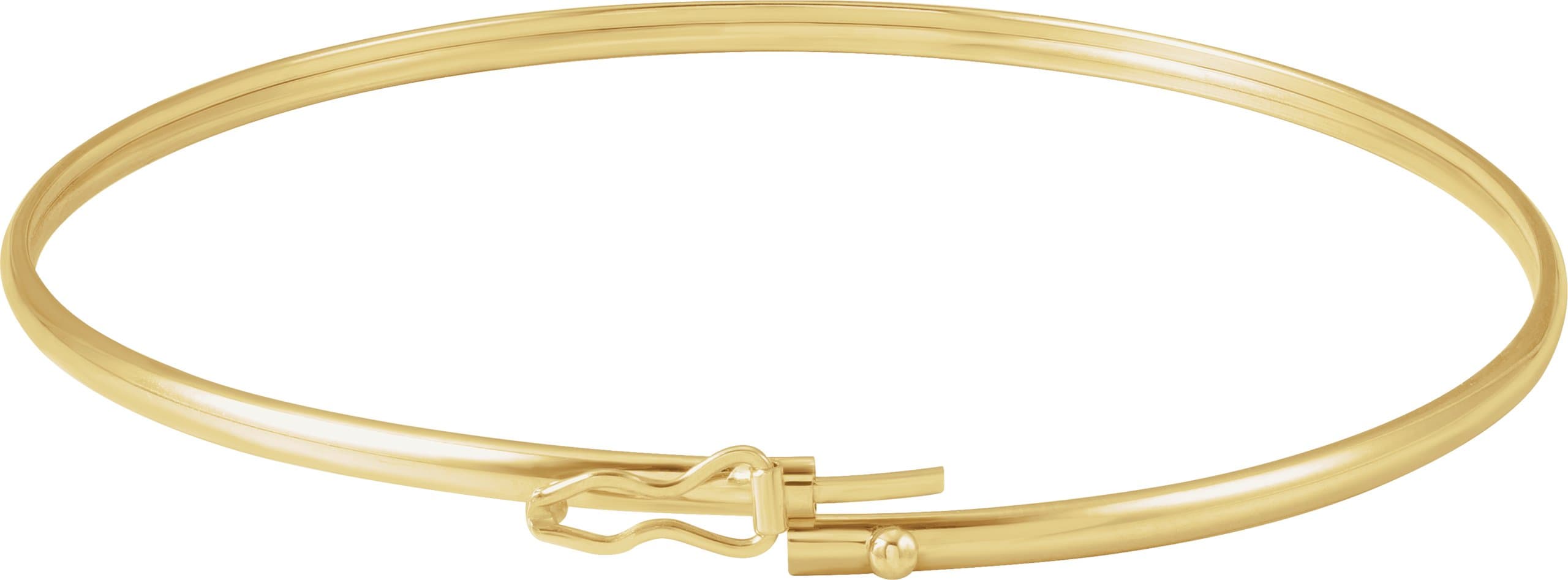 Endless Bangle Bracelet view 2