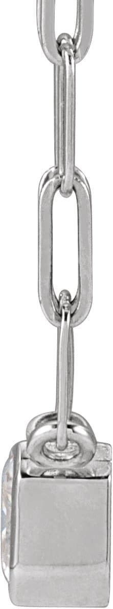 Solitaire Necklace view 2