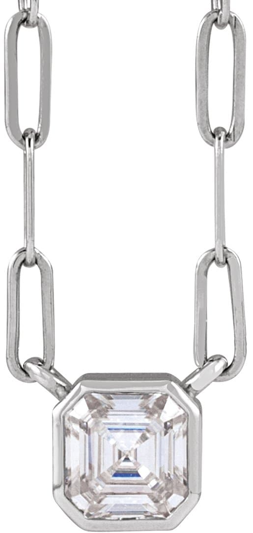 Solitaire Necklace view 1