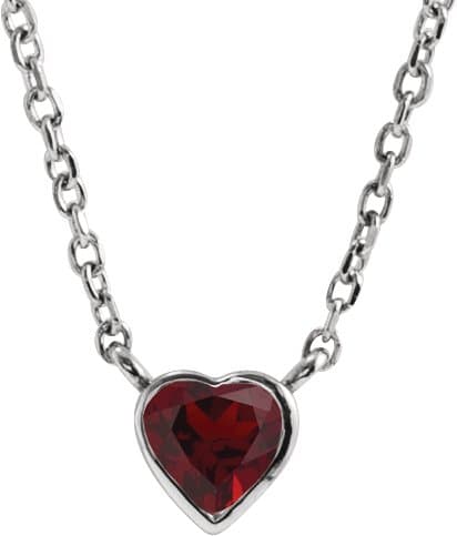 14K Rose Natural Black Onyx Bezel-Set 16-18 Necklace