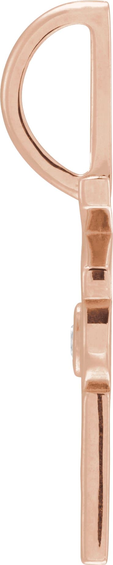 Accented Vote Charm/Pendant view 2