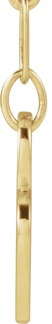 Mama or Sister Heart Necklace, view 3