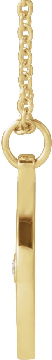 Accented Compass Necklace or Pendant view 2