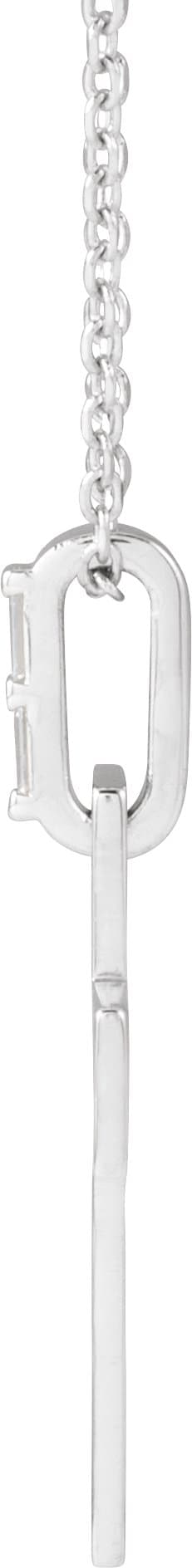 Accented Cross Necklace or Pendant view 2