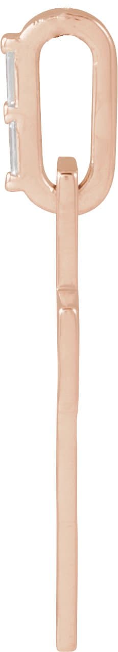 Accented Cross Necklace or Pendant view 2
