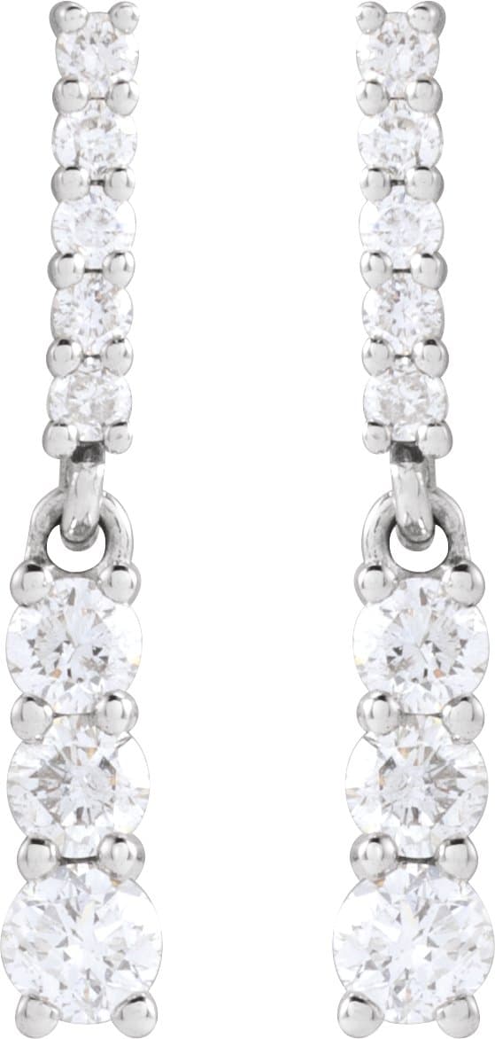 Accented Earrings view 2