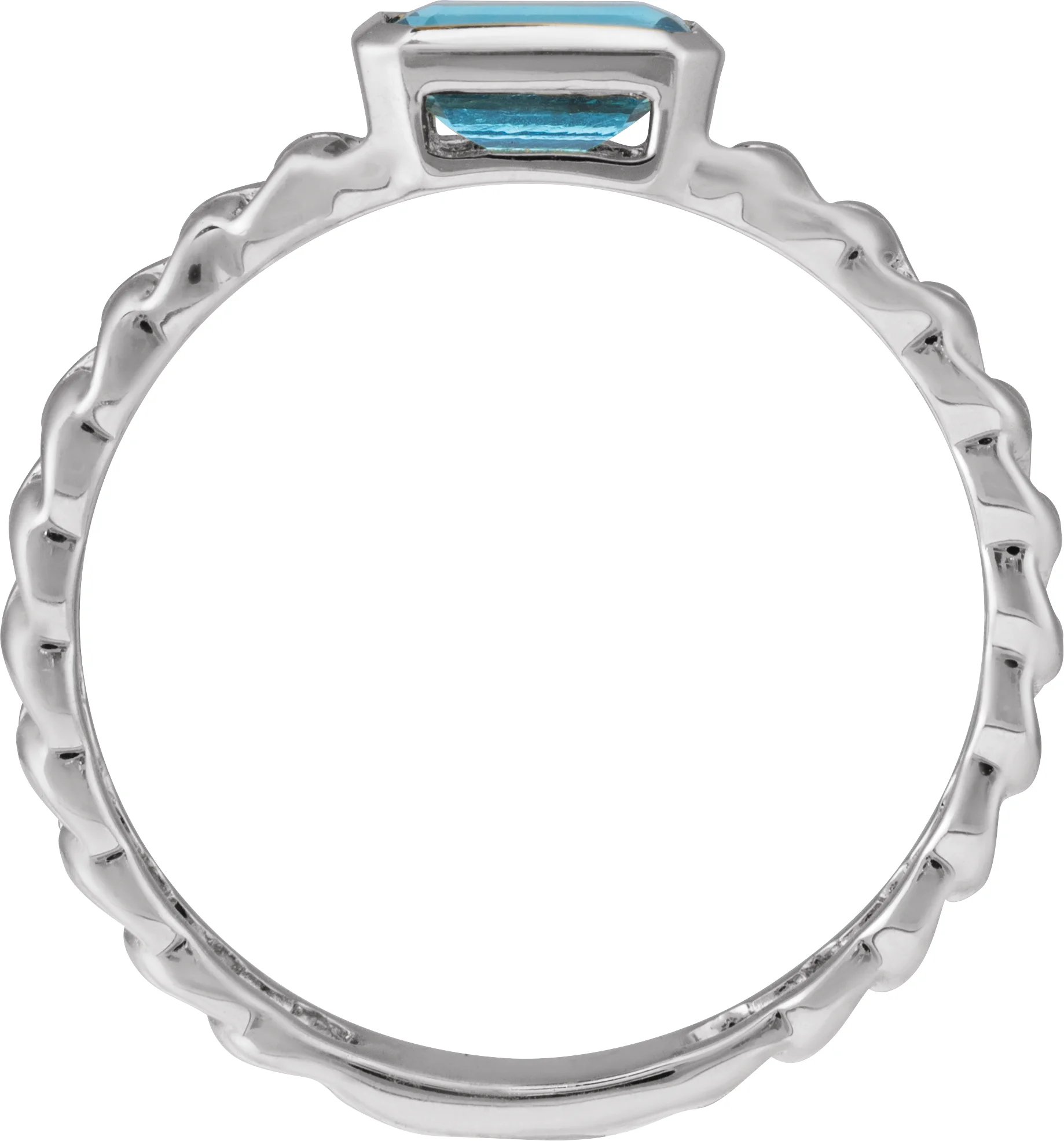 Solitaire Ring, view 3