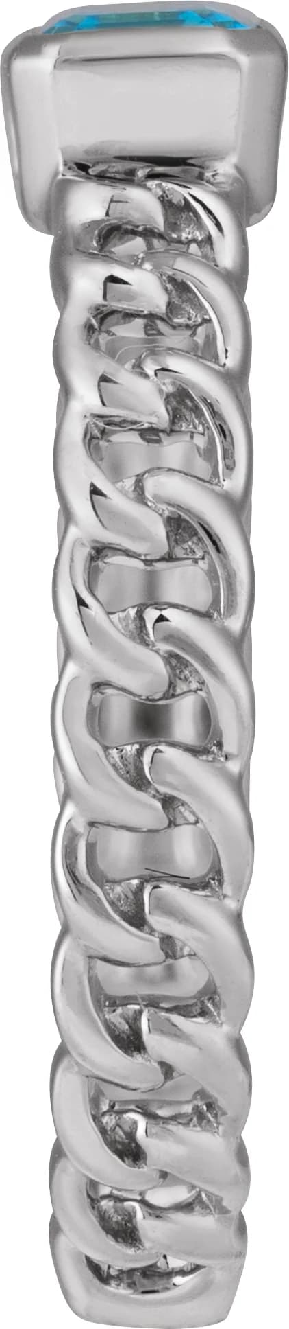 Solitaire Ring, view 4