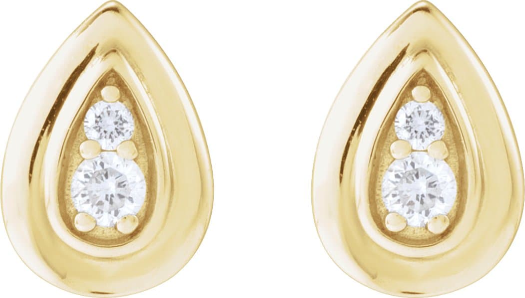 Accented Earrings view 2