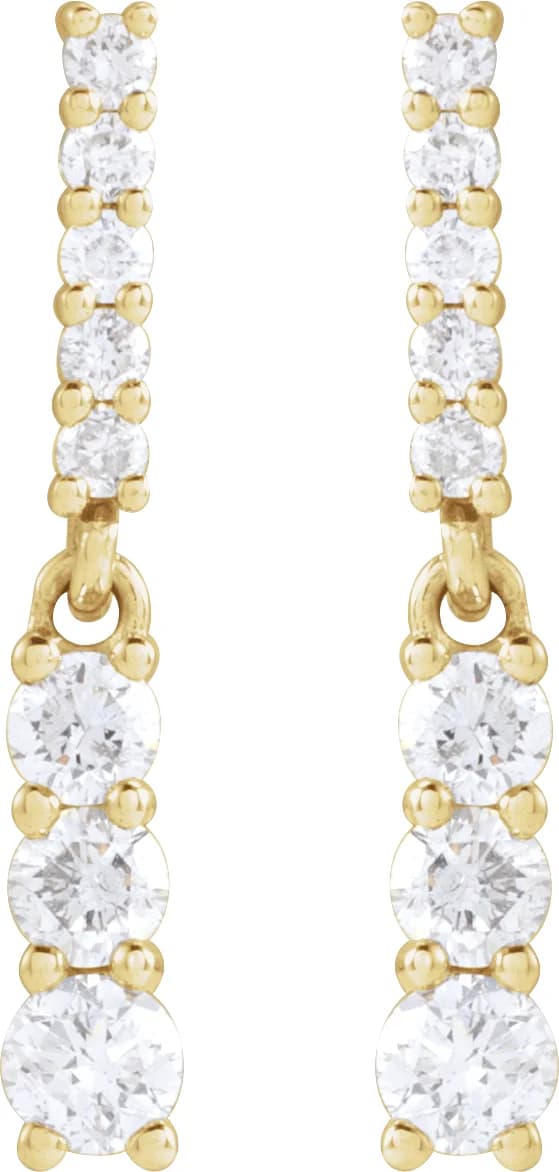 Accented Earrings, view 3