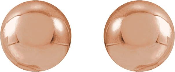 Ball Earrings view 2