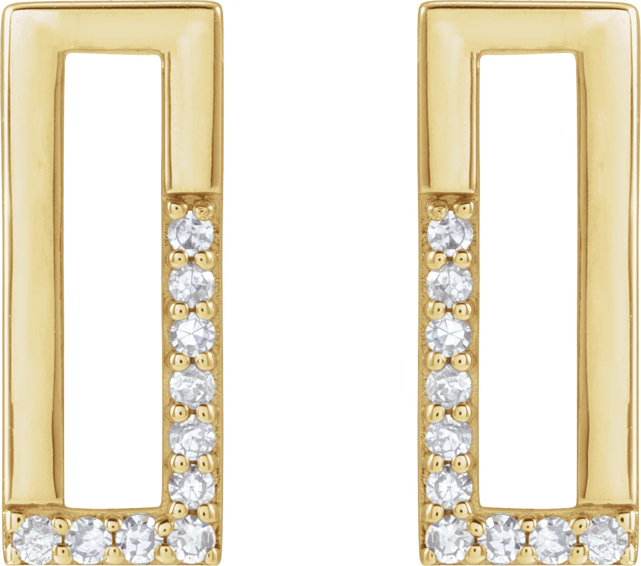 Accented Earrings, view 3