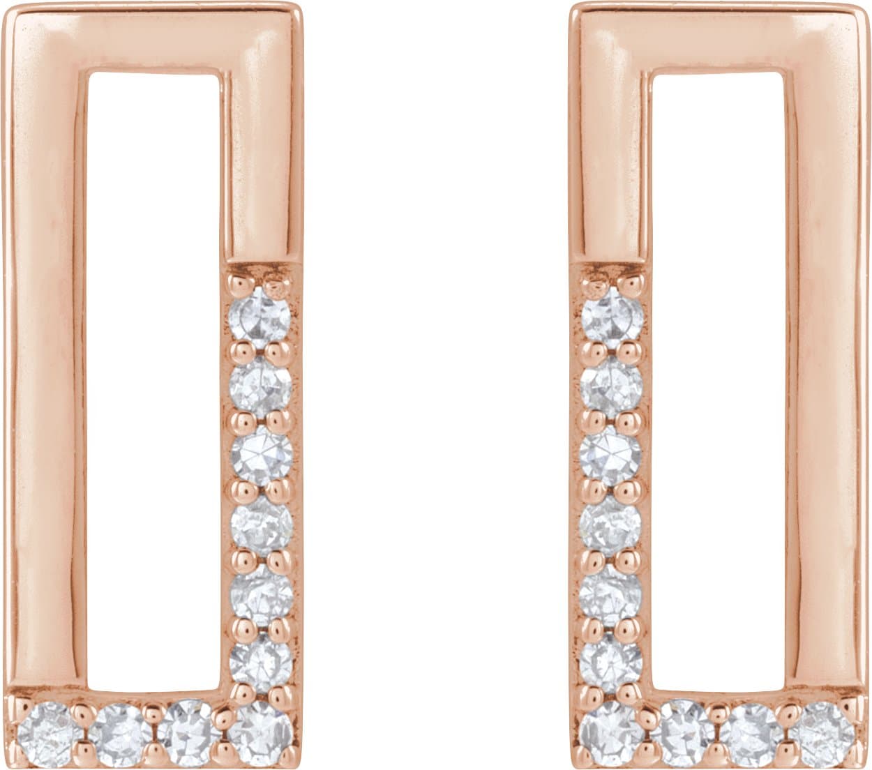 Accented Earrings view 2