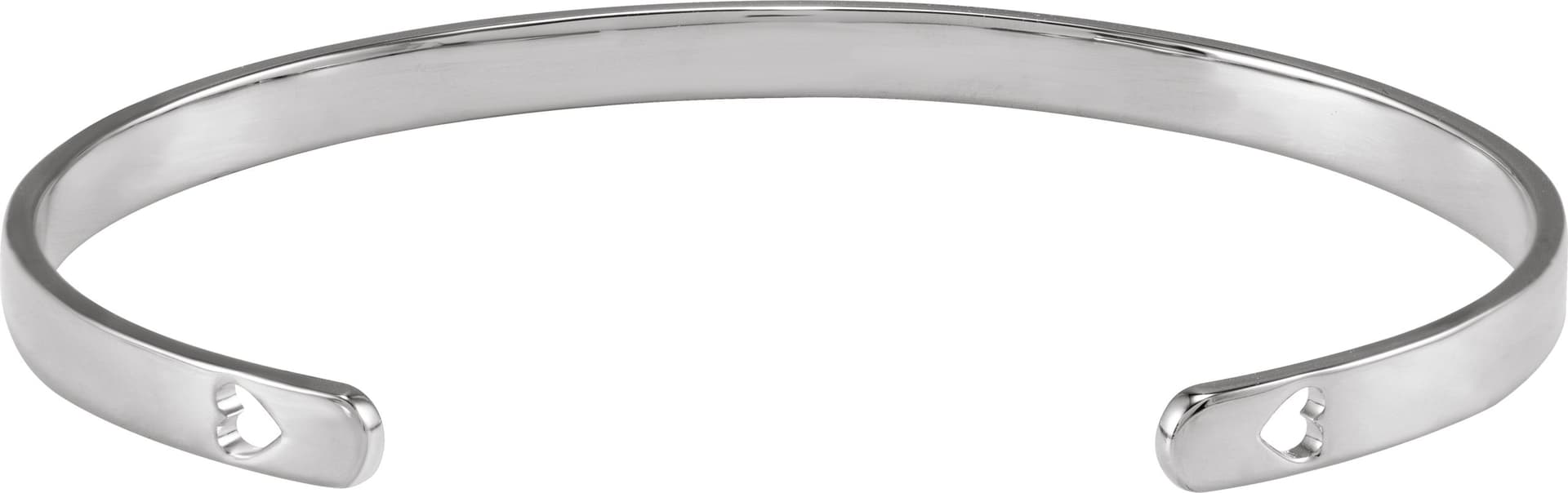 Engravable Cuff Bracelet view 2