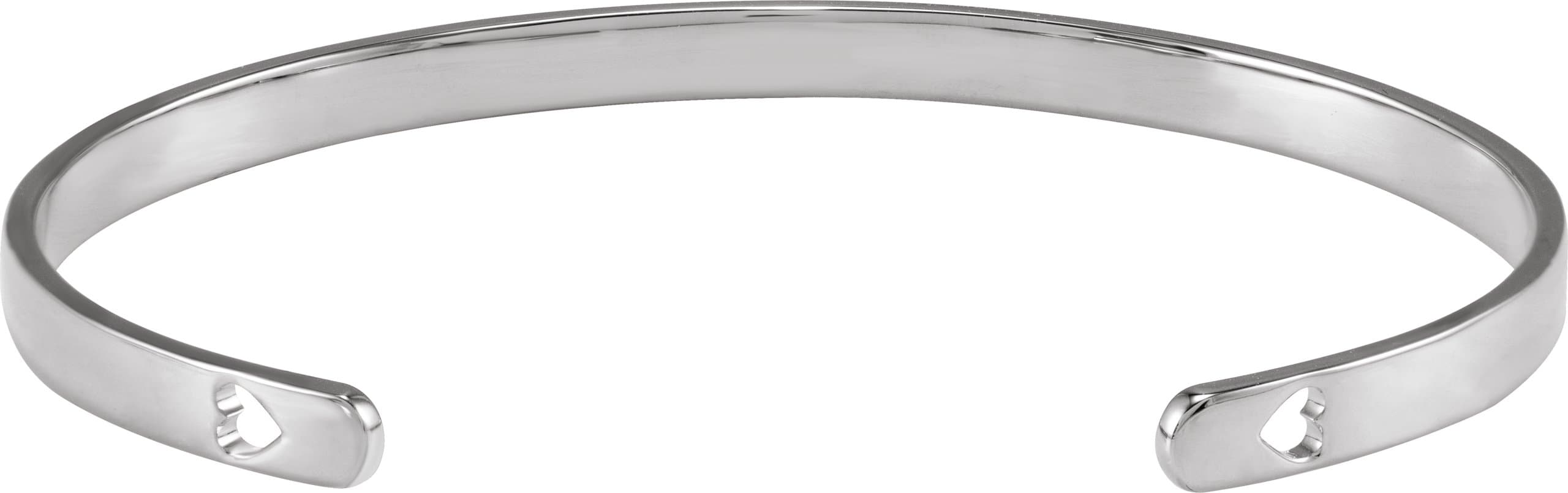 Engravable Cuff Bracelet view 2