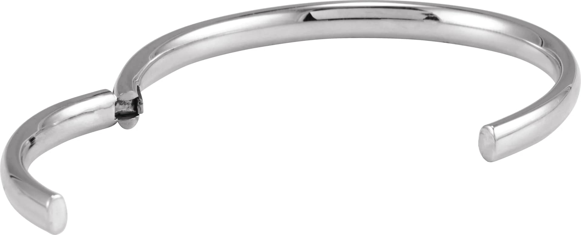 Hinged Cuff Bracelet, view 3