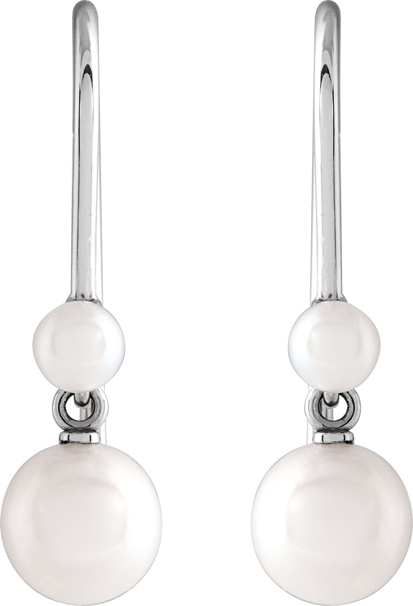 Pearl Earrings view 2