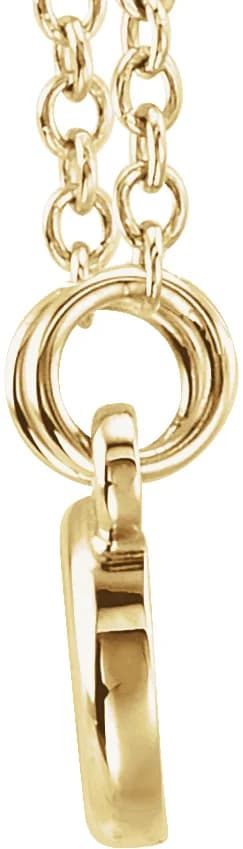 Tiny Posh® Infinity-Inspired Necklace, view 3