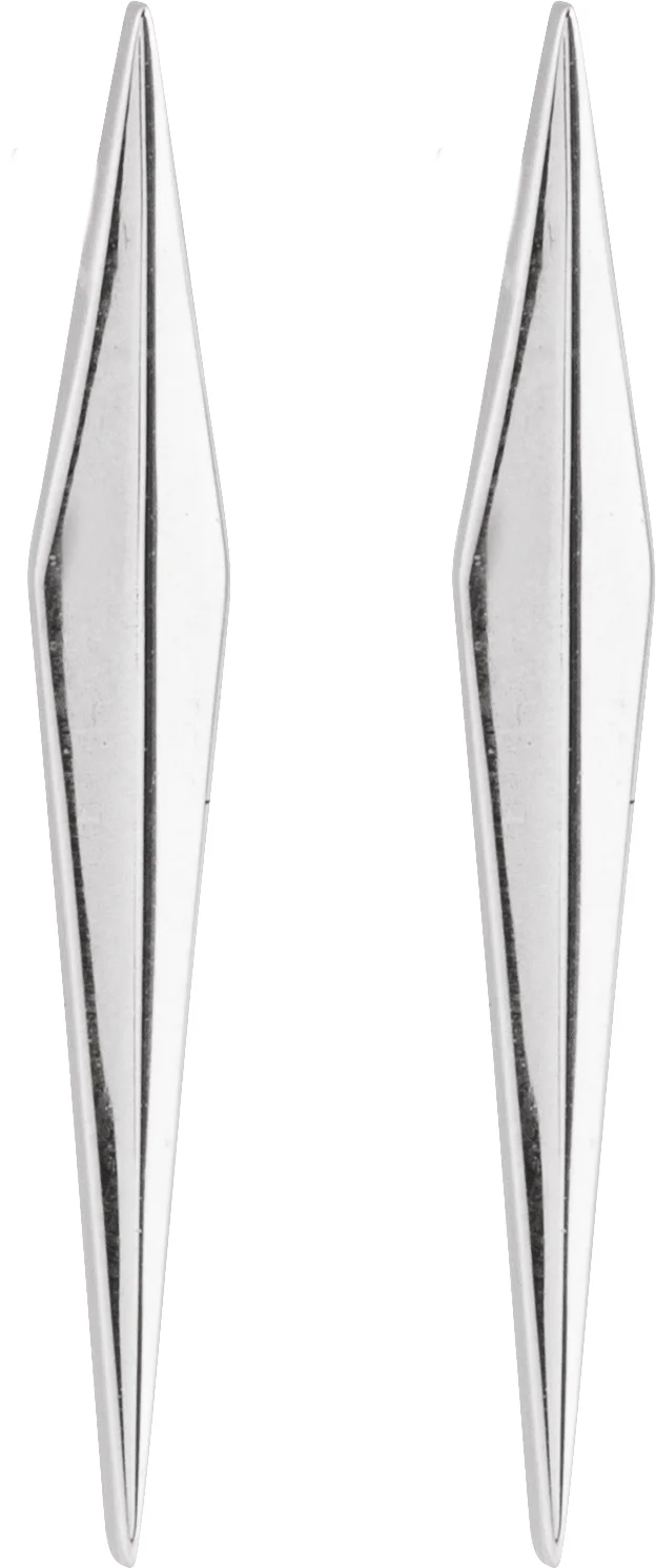 Geometric Earrings, view 3