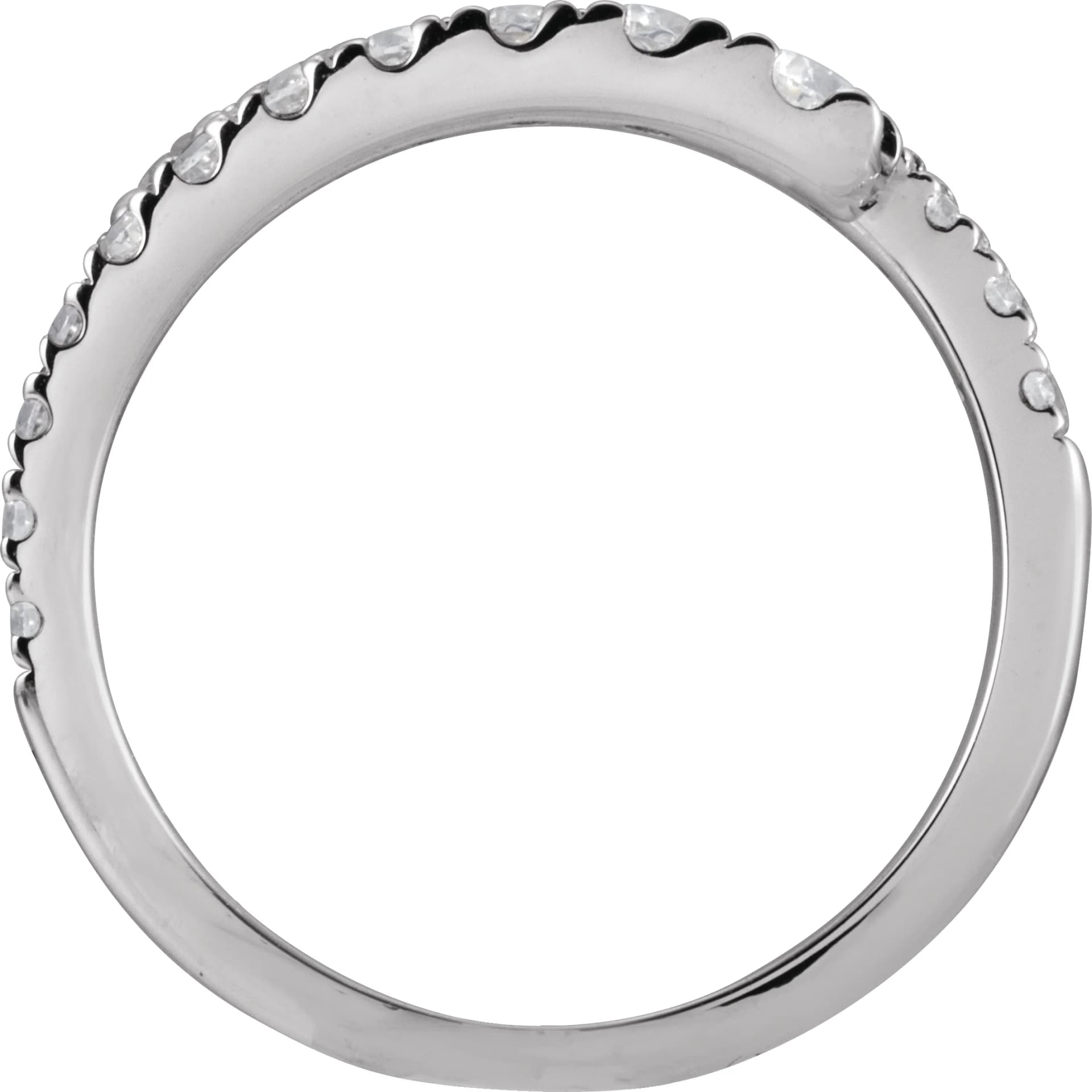Lab-Grown Diamond Bypass Ring, view 3