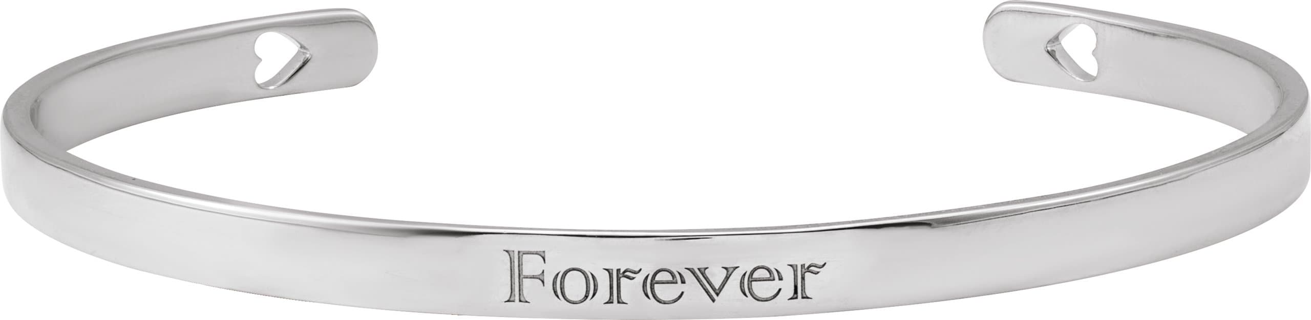 Engravable Cuff Bracelet view 3