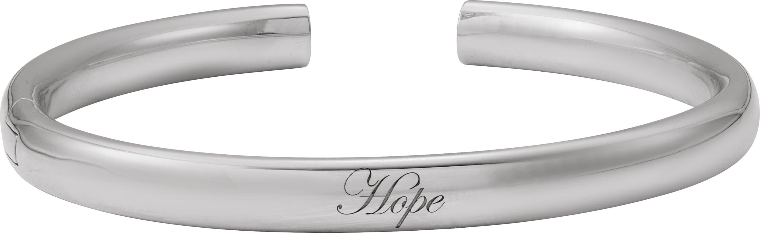 Hinged Cuff Bracelet view 3