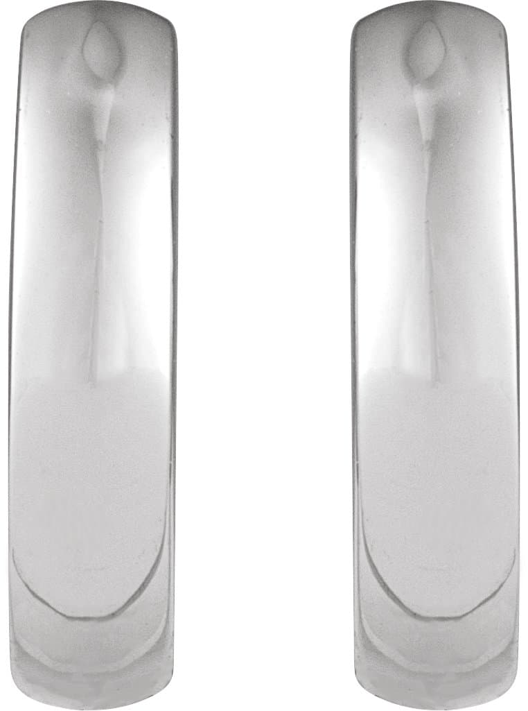 Hinged Hoop Earrings view 2