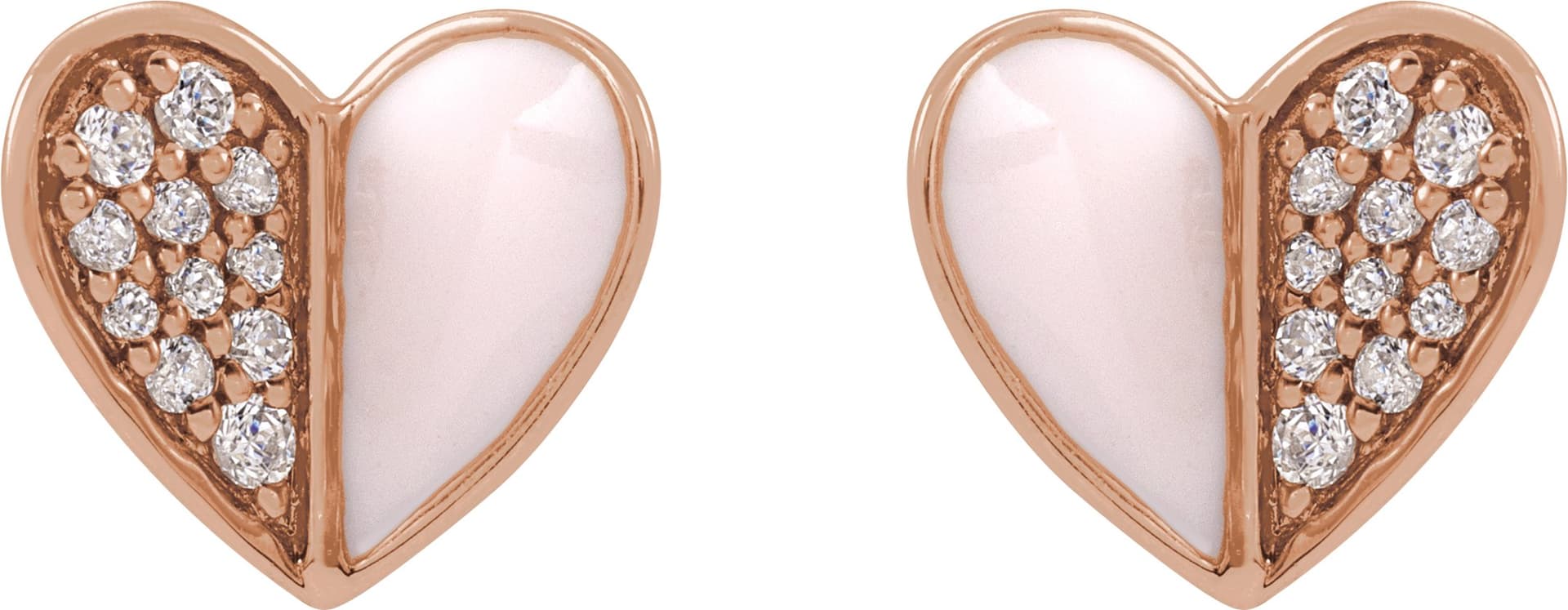 Heart Earrings view 2