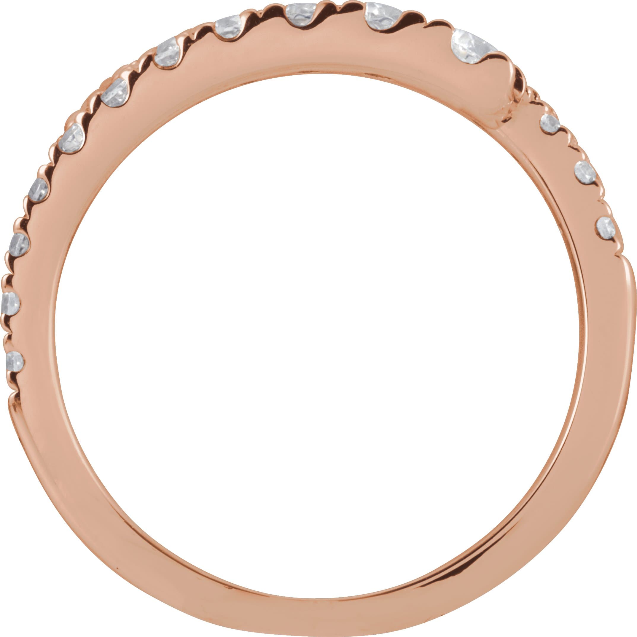 Lab-Grown Diamond Bypass Ring view 2