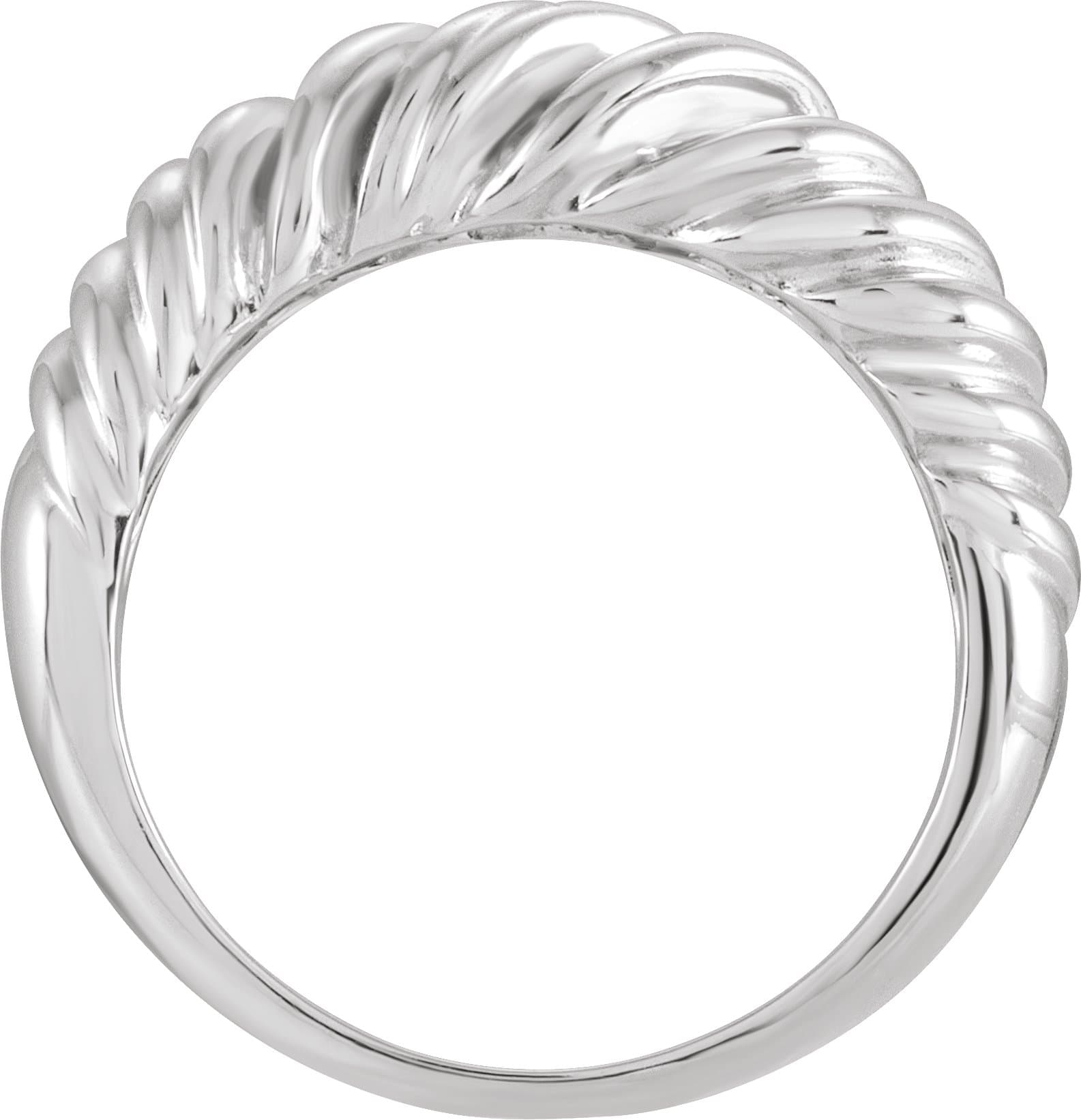 Wrap Dome Ring view 2