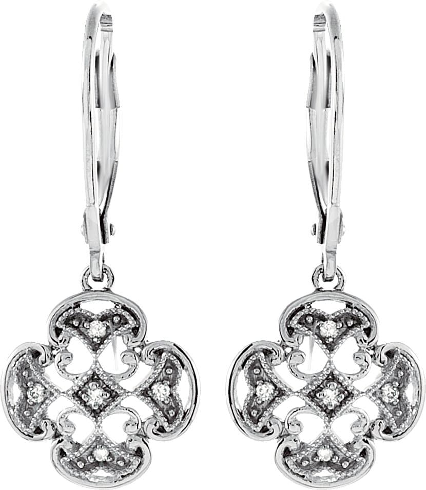 Filigree Earrings view 2