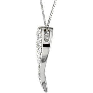 Accented Heart Necklace view 2