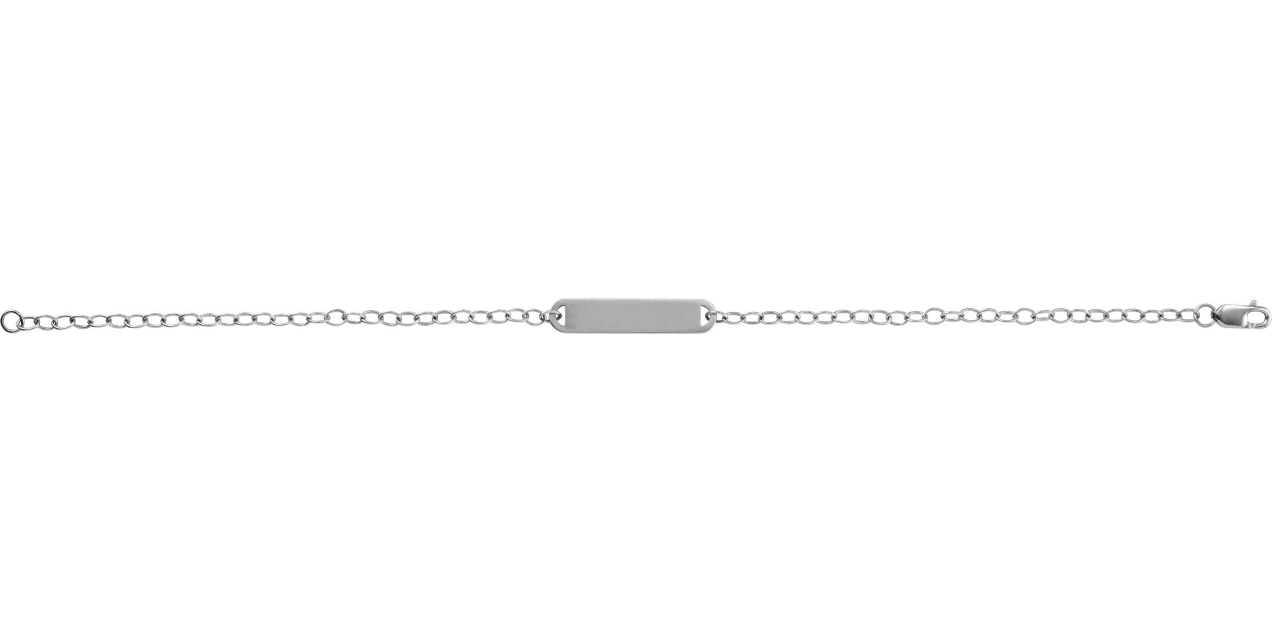 Engravable Bar Bracelet view 2
