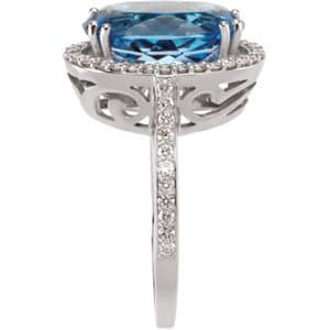 Halo-Style Ring view 3