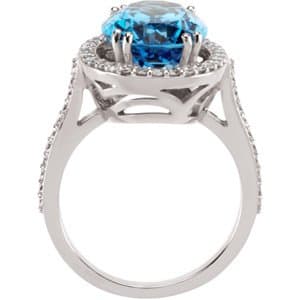 Halo-Style Ring view 2