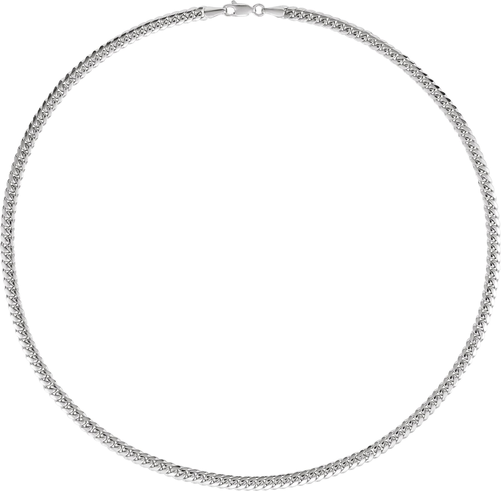 5 mm Miami Cuban Curb Chain view 2
