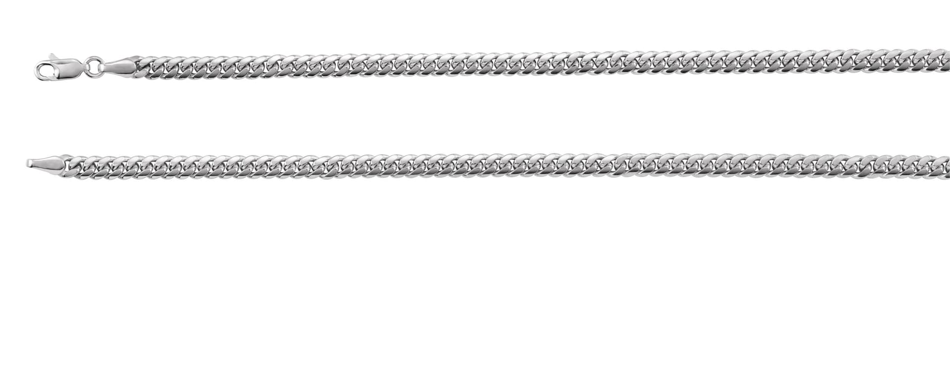 5 mm Miami Cuban Curb Chain view 3