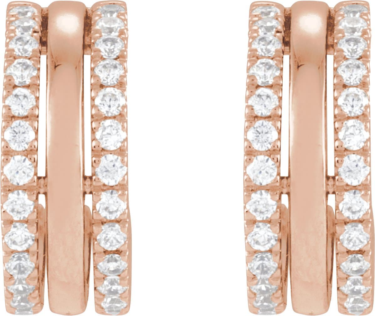 Accented Earrings view 2