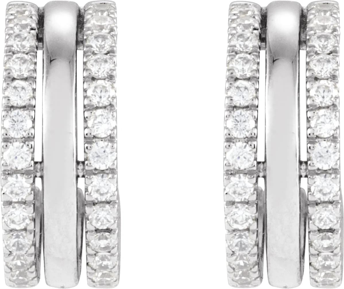 Accented Earrings, view 3
