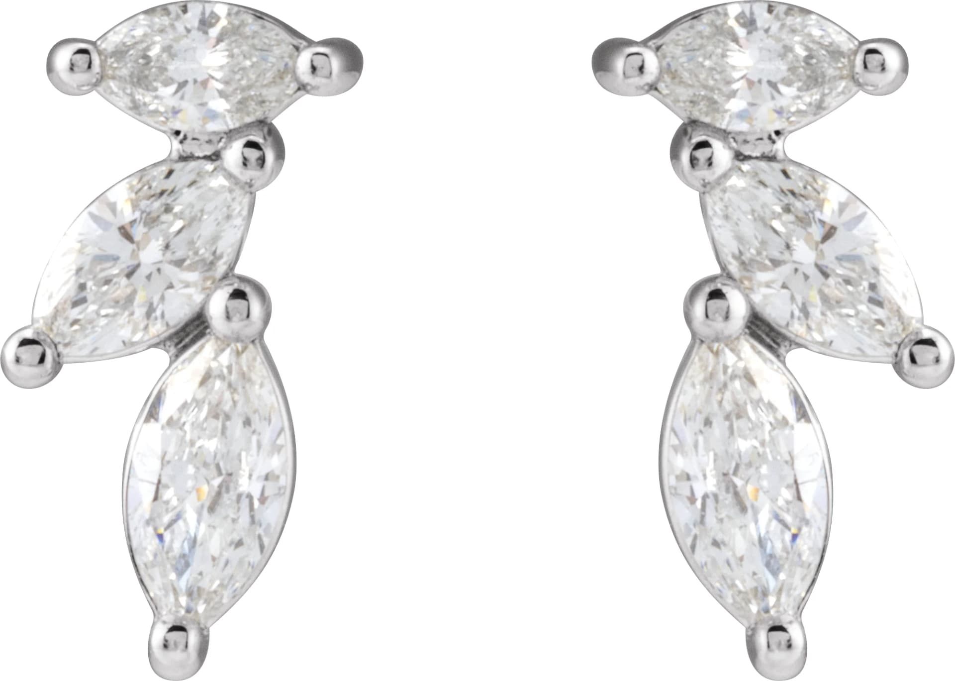 Accented Earrings, view 3