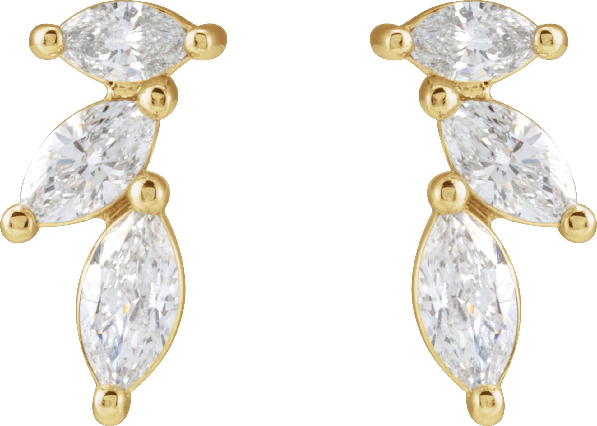 Accented Earrings view 2