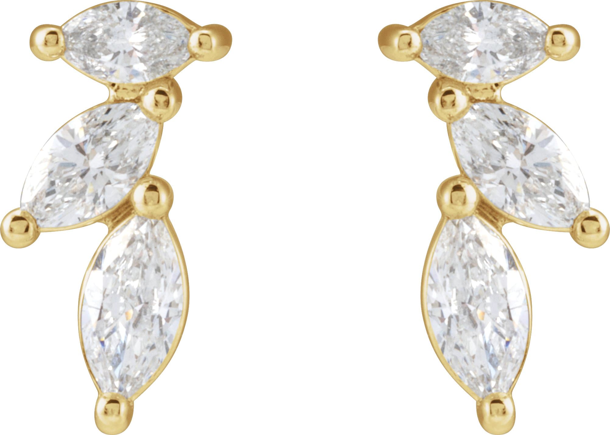 Accented Earrings view 2