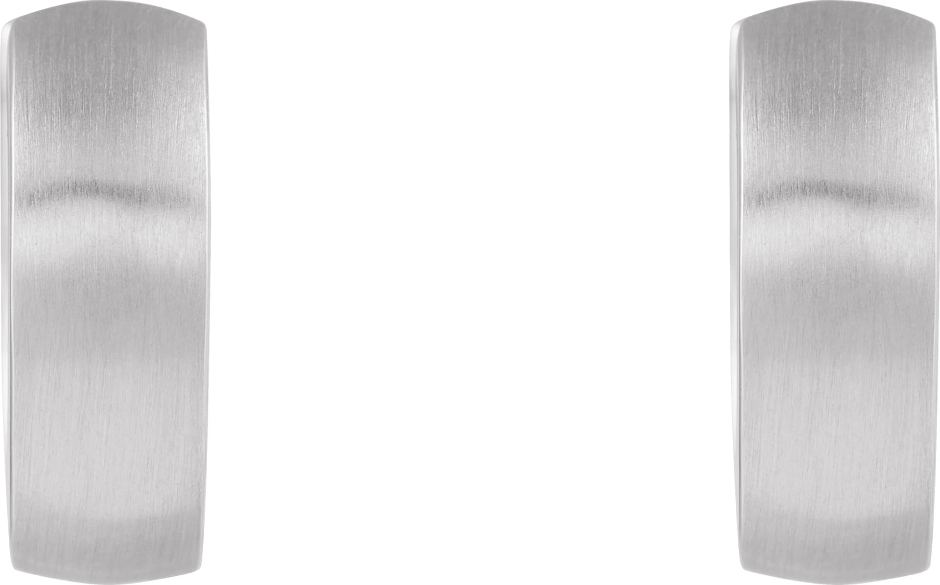 Hinged Hoop Earrings — view 3