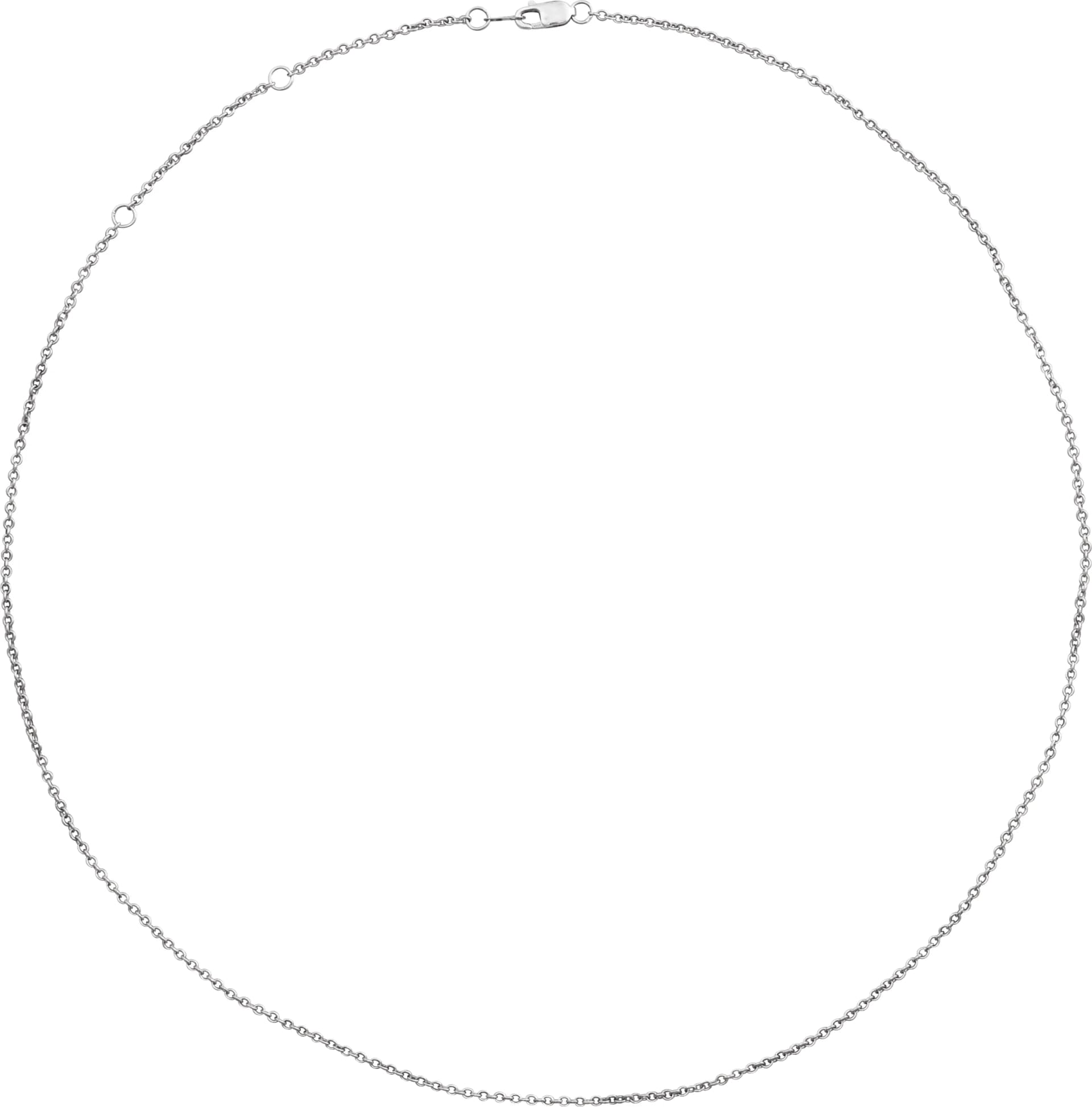 1 mm Cable Chain, view 3