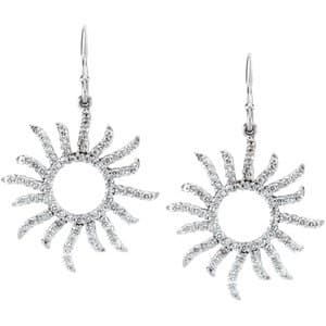 Accented Sun Earrings view 2