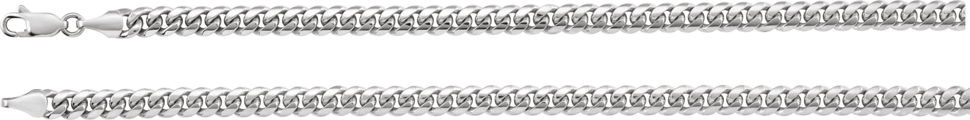 5 mm Miami Cuban Curb Chain view 3